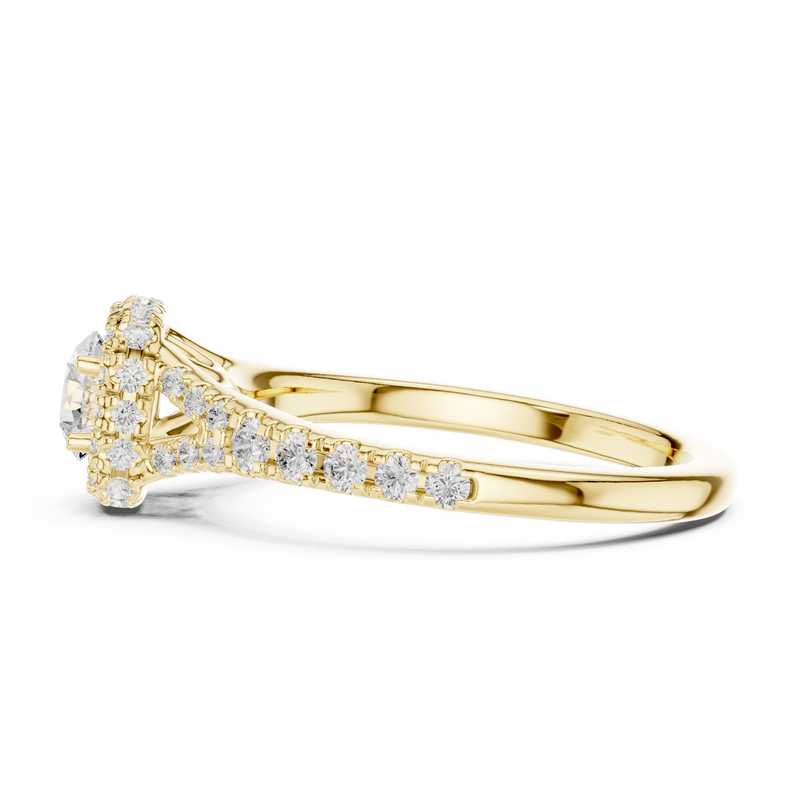 Ladies Ring LR-0239@7 - Yellow Gold - Image