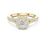 Ladies Ring LR-0239@7 - Yellow Gold - Image