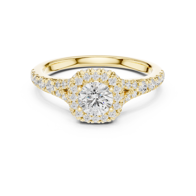 Ladies Ring LR-0239@7 - Yellow Gold - Image