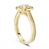 Ladies Ring LR-0240@7 - Yellow Gold - Image
