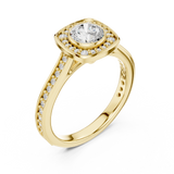 Ladies Ring LR-0240@7 - Yellow Gold - Image
