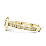 Ladies Ring LR-0240@7 - Yellow Gold - Image