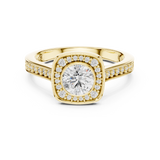 Ladies Ring LR-0240@7 - Yellow Gold - Image
