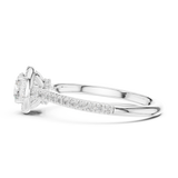 Ladies Ring LR-0242@7 - White Gold - Image
