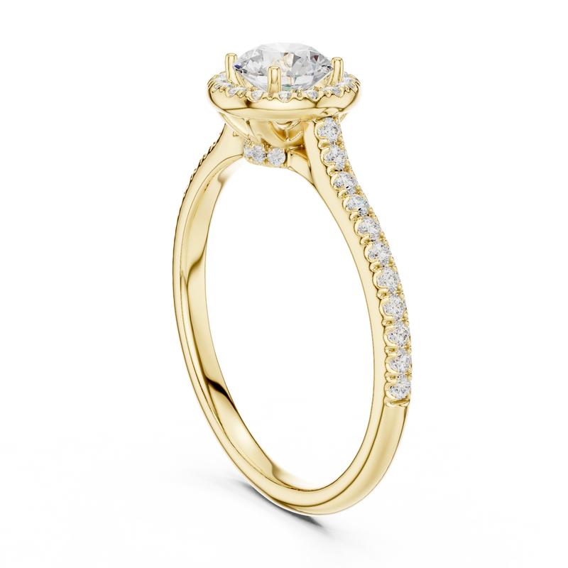 Ladies Ring LR-0242@7 - Yellow Gold - Image