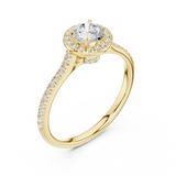 Ladies Ring LR-0242@7 - Yellow Gold - Image