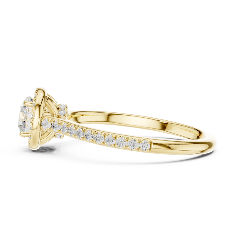 Ladies Ring LR-0242@7 - Yellow Gold - Image