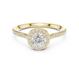 Ladies Ring LR-0242@7 - Yellow Gold - Image