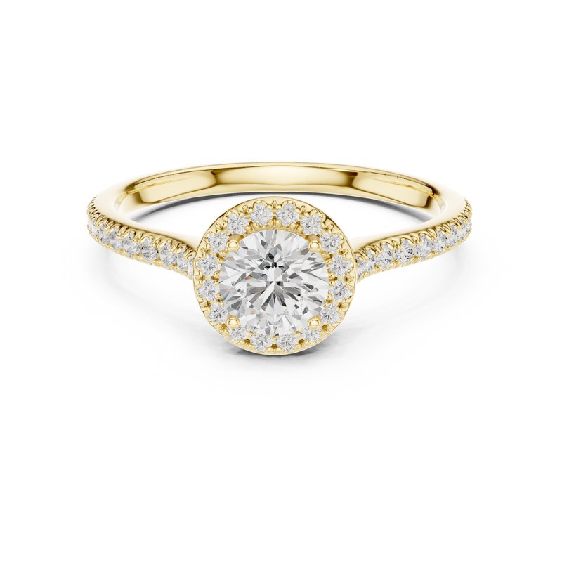 Ladies Ring LR-0242@7 - Yellow Gold - Image