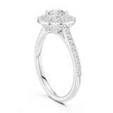 Ladies Ring LR-0243@7 - White Gold - Image