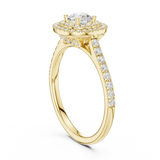 Ladies Ring LR-0243@7 - Yellow Gold - Image