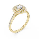 Ladies Ring LR-0243@7 - Yellow Gold - Image