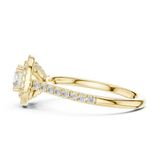 Ladies Ring LR-0243@7 - Yellow Gold - Image