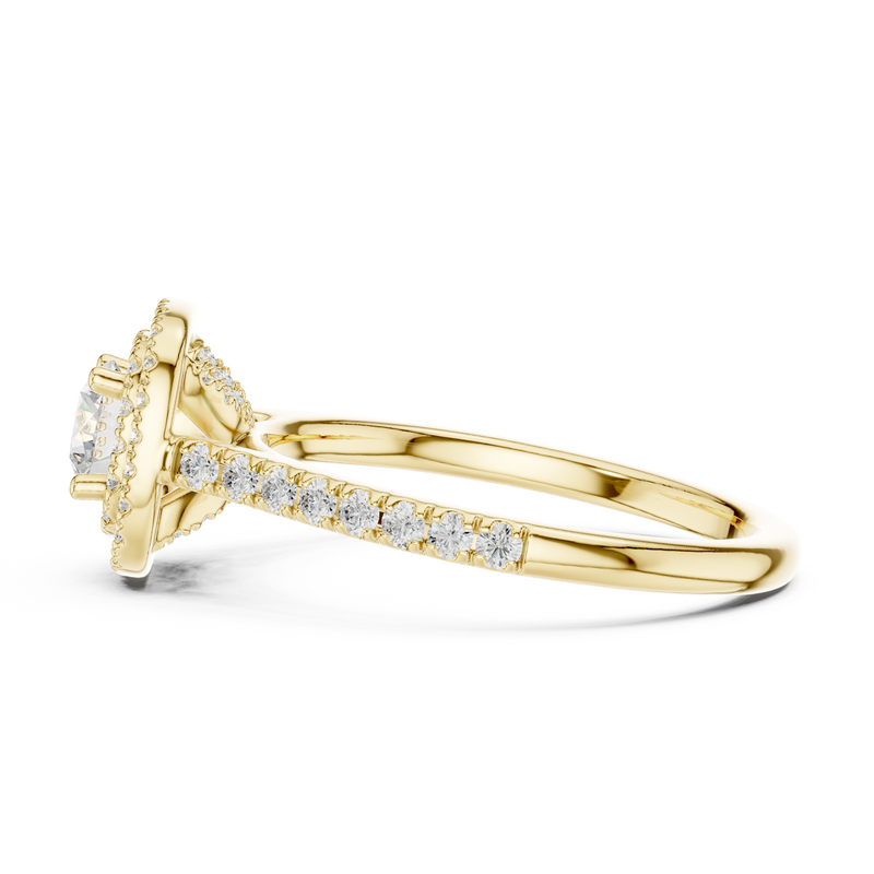 Ladies Ring LR-0243@7 - Yellow Gold - Image