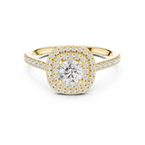 Ladies Ring LR-0243@7 - Yellow Gold - Image