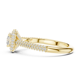 Ladies Ring LR-0244@7 - Yellow Gold - Image