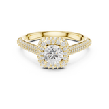 Ladies Ring LR-0244@7 - Yellow Gold - Image
