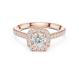 Ladies Ring LR-0245@7 - Rose Gold - Image