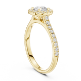 Ladies Ring LR-0245@7 - Yellow Gold - Image