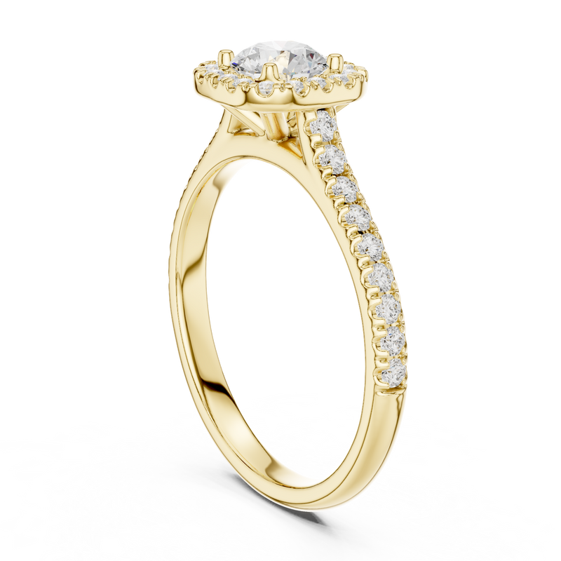 Ladies Ring LR-0245@7 - Yellow Gold - Image