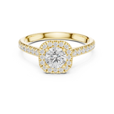 Ladies Ring LR-0245@7 - Yellow Gold - Image