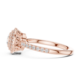 Ladies Ring LR-0246@7 - Rose Gold - Image