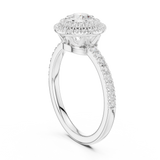 Ladies Ring LR-0246@7 - White Gold - Image