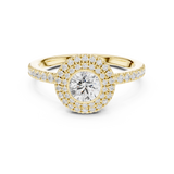 Ladies Ring LR-0246@7 - Yellow Gold - Image