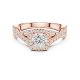 Ladies Ring LR-0247@7 - Rose Gold - Image
