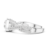 Ladies Ring LR-0247@7 - White Gold - Image