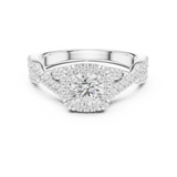 Ladies Ring LR-0247@7 - White Gold - Image