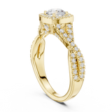 Ladies Ring LR-0247@7 - Yellow Gold - Image