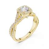 Ladies Ring LR-0247@7 - Yellow Gold - Image