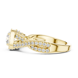 Ladies Ring LR-0247@7 - Yellow Gold - Image