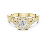 Ladies Ring LR-0247@7 - Yellow Gold - Image