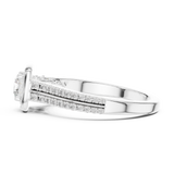 Ladies Ring LR-0248@7 - White Gold - Image