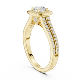 Ladies Ring LR-0248@7 - Yellow Gold - Image