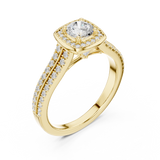 Ladies Ring LR-0248@7 - Yellow Gold - Image