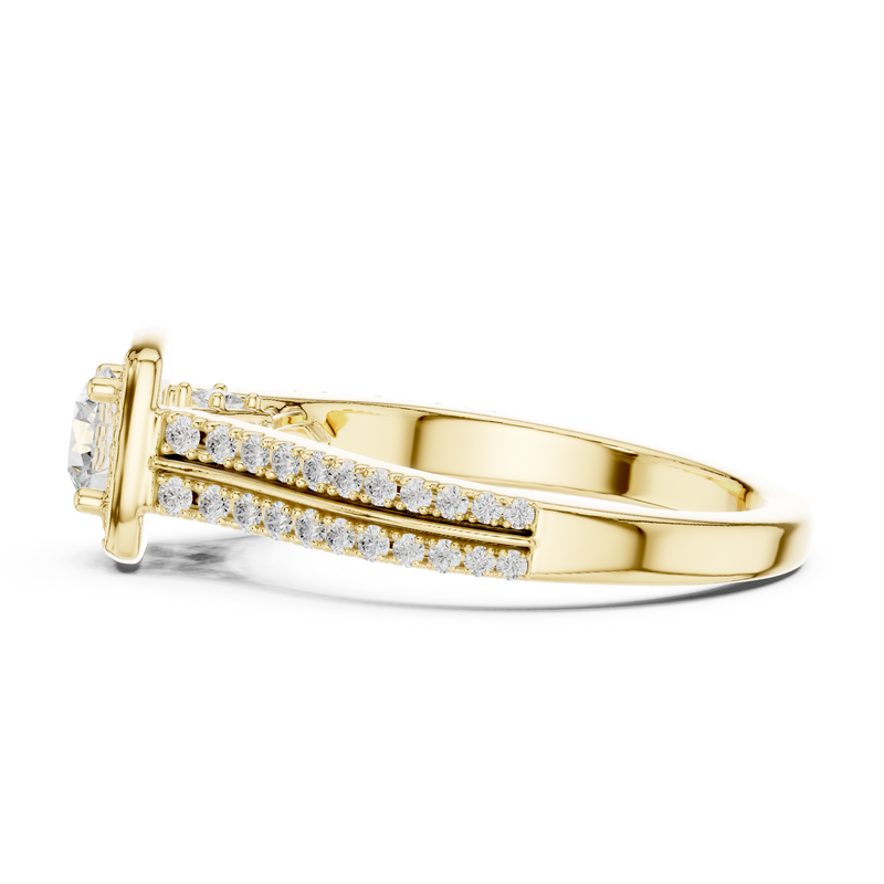 Ladies Ring LR-0248@7 - Yellow Gold - Image
