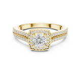 Ladies Ring LR-0248@7 - Yellow Gold - Image