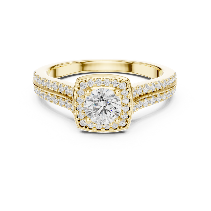 Ladies Ring LR-0248@7 - Yellow Gold - Image