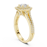 Ladies Ring LR-0249@7 - Yellow Gold - Image