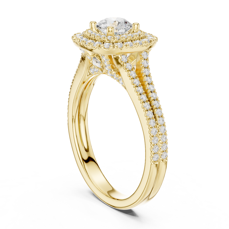 Ladies Ring LR-0249@7 - Yellow Gold - Image