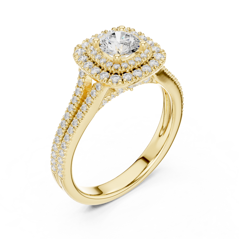 Ladies Ring LR-0249@7 - Yellow Gold - Image