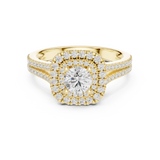 Ladies Ring LR-0249@7 - Yellow Gold - Image