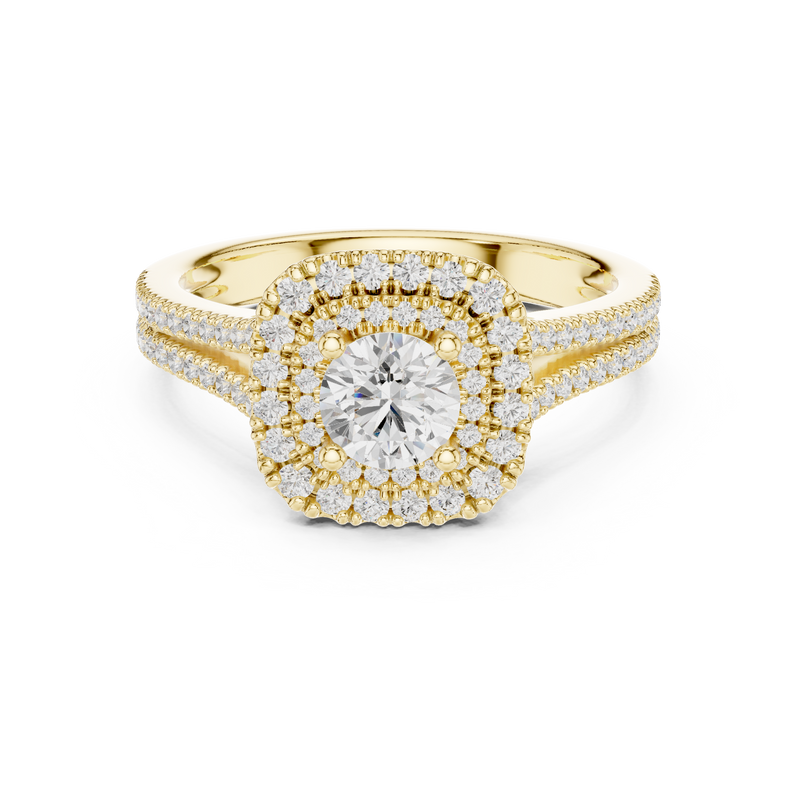 Ladies Ring LR-0249@7 - Yellow Gold - Image