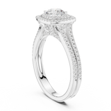 Ladies Ring LR-0252@7 - White Gold - Image