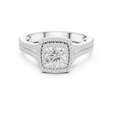 Ladies Ring LR-0252@7 - White Gold - Image