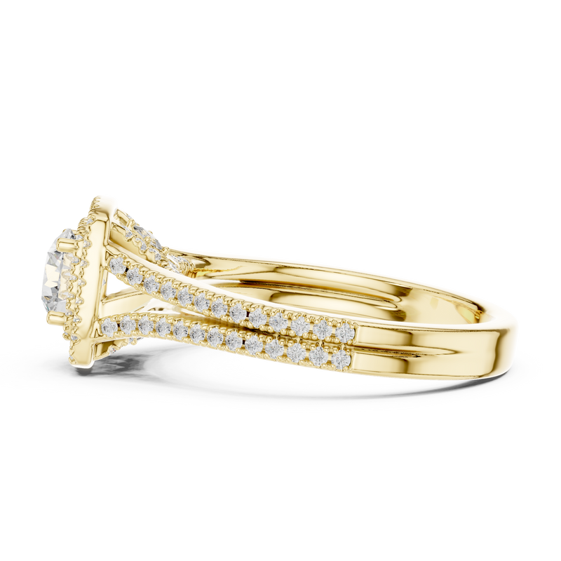 Ladies Ring LR-0252@7 - Yellow Gold - Image
