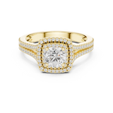 Ladies Ring LR-0252@7 - Yellow Gold - Image